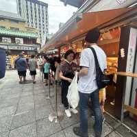 【東京】浅草に食べ歩き「浅草きびだんごあづま」