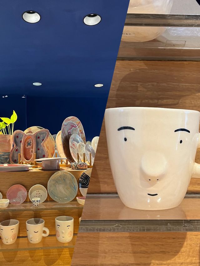 Art works with Ceramics วันชิค ๆ ย่านสาธร 8 💙