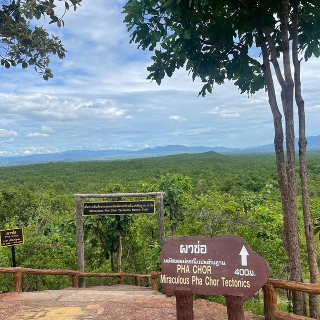 🌿⛰️สูดโอโซนแลความงามของผืนป่า ณ จุดชมวิวผาช่อ🌸