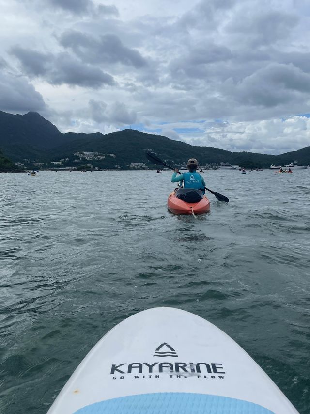 白沙洲🚣🏽‍♀️開餐｜西貢最近水清靚島💙🩵
