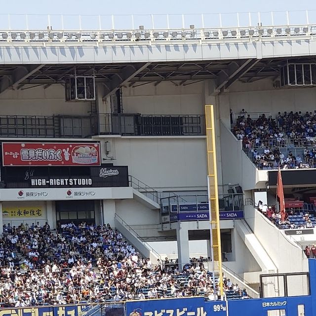 First time watching a baseball game 