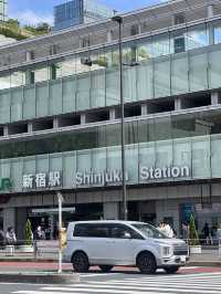 ชอปปิ้งเพลิน … เดินเที่ยวย่านชินจุกุ โตเกียว 🇯🇵