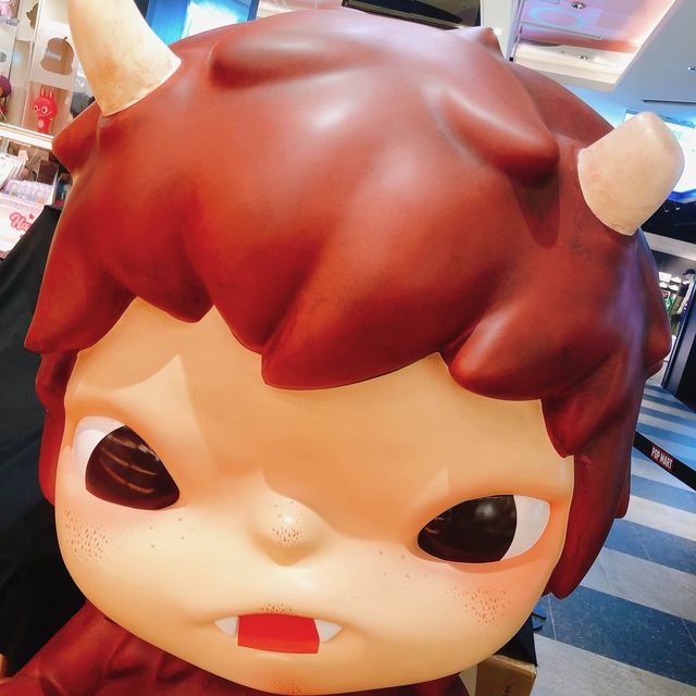 台北｜👩🏻‍🚀🧑🏻‍🚀👨🏻‍🚀無敵可愛的太空娃娃🫧📍 POP MART