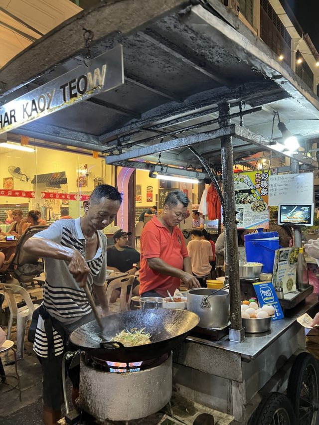 ตระเวนกิน Street food ที่ Chulia Street ปีนัง