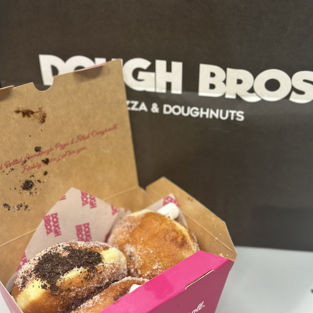 人氣冬甩店Dough Bros進駐樂富！必試爆漿流心冬甩‧即叫即製👍🏻