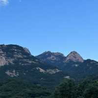 🏞️ 멋진 산, 스타벅스를 품은 북한산 국립공원