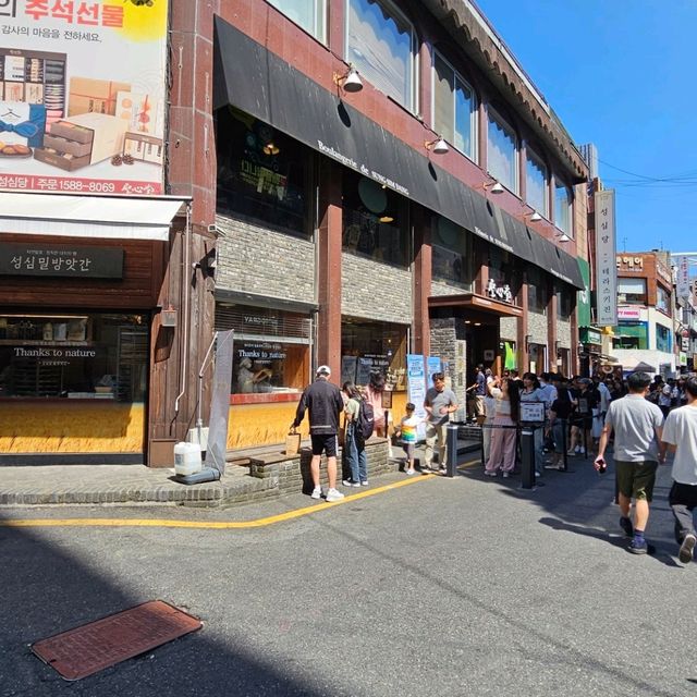 【韓國大田】中央市場：聖心堂麵包店，必試當地小吃