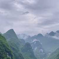 攀登廣東之巔⛰️🌄 廣東第一峰旅遊風景區