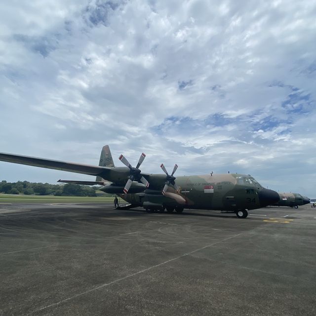 Exploring the Skies with RSAF