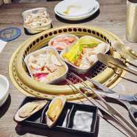 下午 3：30 一人爽嘆！牛角.buffet. ！！！