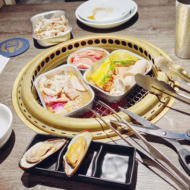 下午 3：30 一人爽嘆！牛角.buffet. ！！！