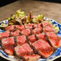 【大阪石橋】肉タタキは必食！