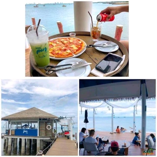 ⛵️“เหนื่อยก็พัก...แล้วชวนคนรักมานอนริมเล”🌴🌊