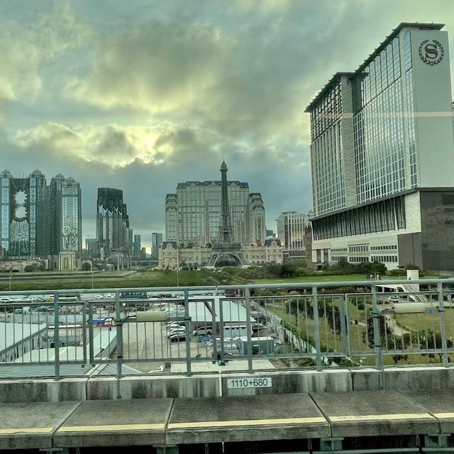 🚊無人駕駛列車-🇲🇴澳門輕軌