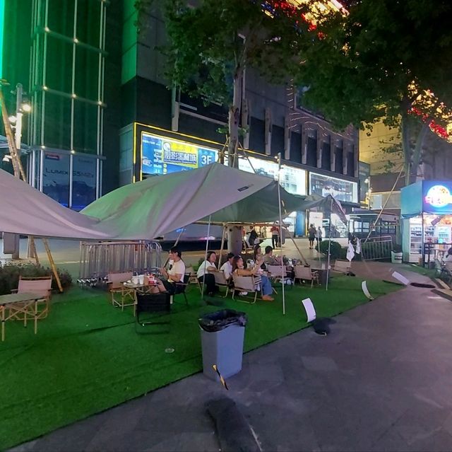 華強北都有夜市啦