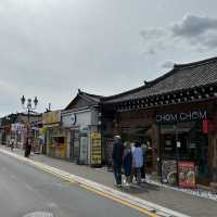 경주 여행의 중심지, 황리단길