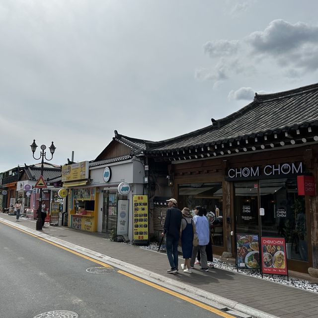 경주 여행의 중심지, 황리단길