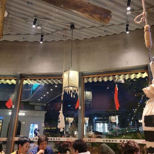 南山排名第一串燒店！串殿🍖