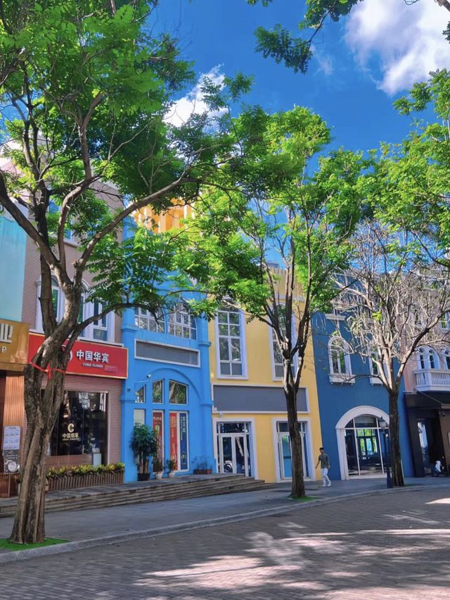 🧡走進童話故事既感覺-深圳文谷小鎮