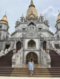 Buu Long Pagoda, a side trip from HCMC