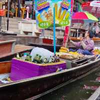 Elephant ride & Floating Market