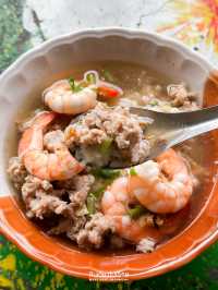 🍚 ข้าวต้มเจ๊เตียง ร้านข้าวต้มใกล้หาดบางแสน 