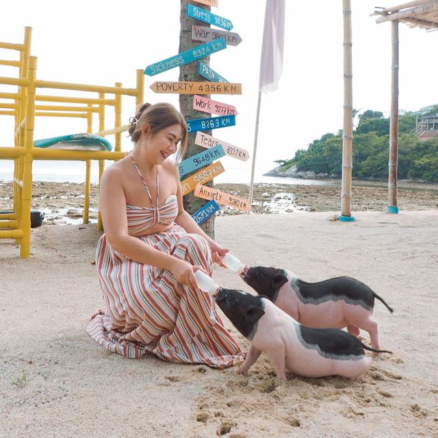 Thavorn Beach Village ที่พักสไตล์ไทยโมเดิร์น