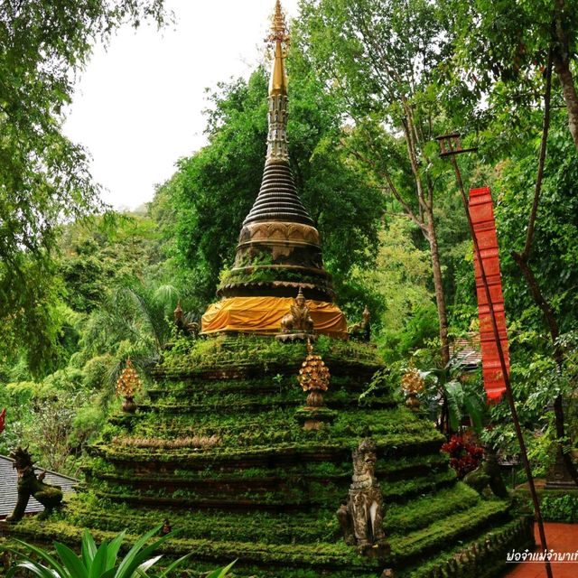 วัดผาลาด วัดสวยกลางป่า จ.เชียงใหม่