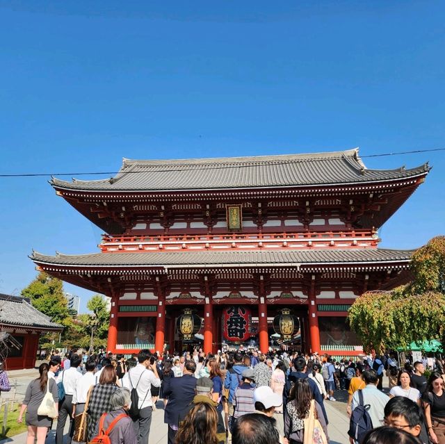 Sensoji Temple 