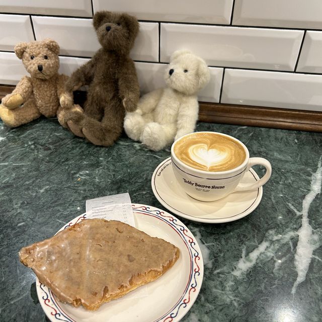 【韓国カフェ】テディーベルハウス 現代百貨店ザ現代ソウル
