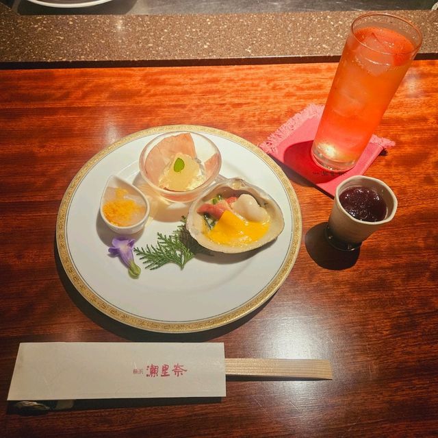 Teppanyaki in Yokohama Seryna Steak Dome