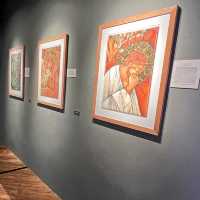 Free Art Gallery in Orchard road ?!