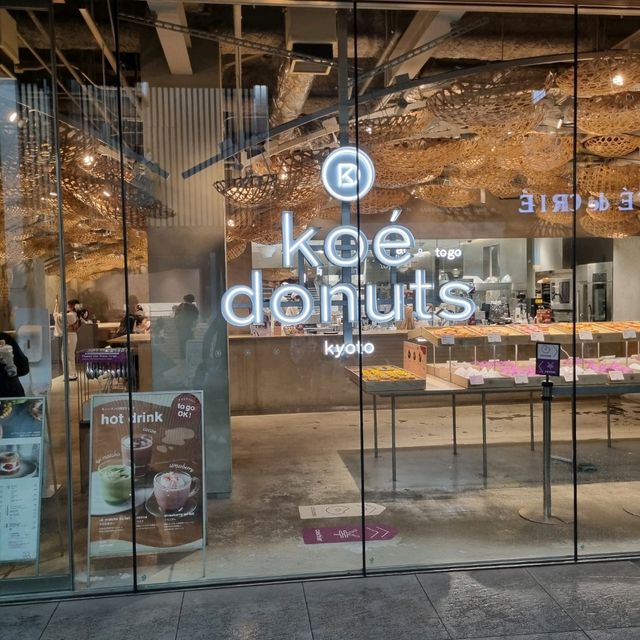 Must Try Kyoto Koe Donuts 🍩 