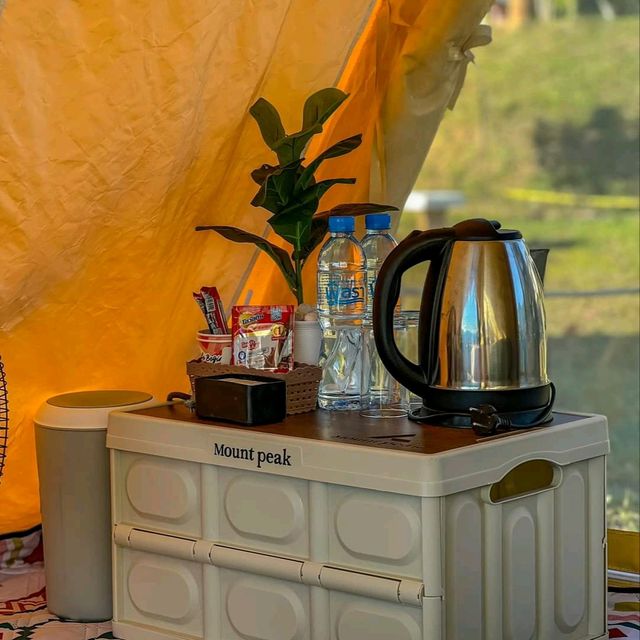 ที่พักเปิดใหม่เขาค้อ สไตล์แกลมป์ปิ้ง ฟีลดีมาก เพียงคนละ 590 บาท🏕️⛰️