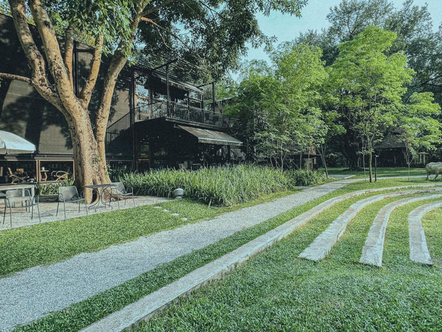 ที่พักธรรมชาติ กลางโรงบ่มยาสูบ