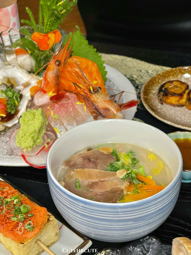 香港旺角🍢榻榻米氛圍感日料❤️平民價串燒