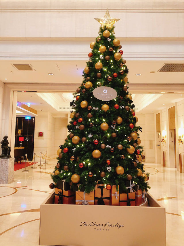 台北｜🎄♥️可愛童話薑餅屋🏡🚂 The Okura Prestige Taipei 大倉久和大飯店