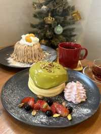 【福岡カフェ】ふわふわぷるぷるの絶品パンケーキ