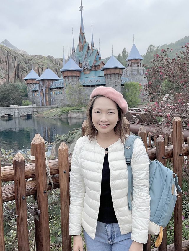 全城矚目廸士尼Frozen區域開始你的夢幻之旅