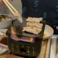 日式石燒!儀式感滿滿.石板燒肉