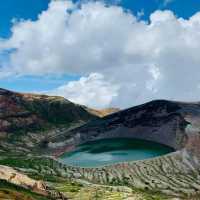 藏王御釜· 熊野岳·藏王山·刈田岳