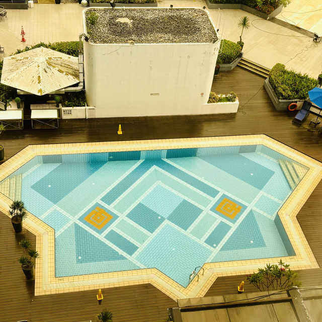 Poolside at Village Hotel Bugis 