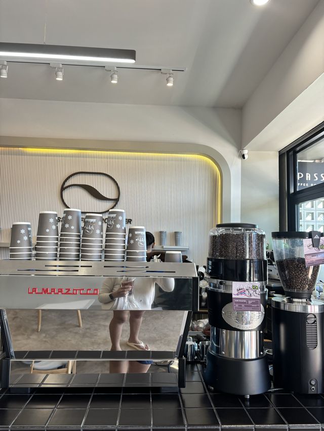 Pass Coffee Roaster @อำเภอกระนวน ขอนแก่น