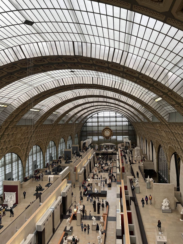 Paris underrated Musée d’Orsay