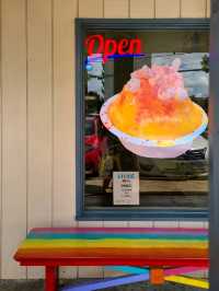 マウイ島から上陸!オアフ島に出来たシェイブアイス屋さん