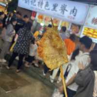 Discover the amazing FoodStreet in China