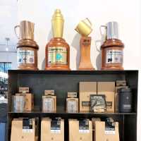 ร้านที่เสิร์ฟกาแฟจากเวทีแข่งขันบาริสต้าระดับโลก