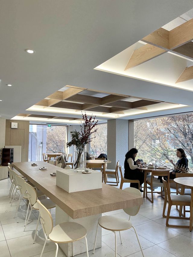 韓國首爾普信閣景觀餐廳-노우즈종로 풍경점