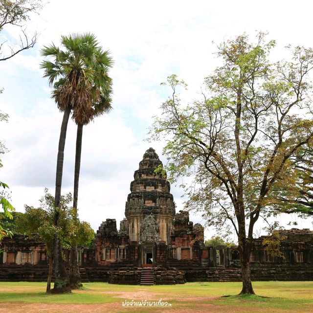 เที่ยวพิมาย ชมปราสาทหินที่ใหญ่ที่สุดในประเทศไทย