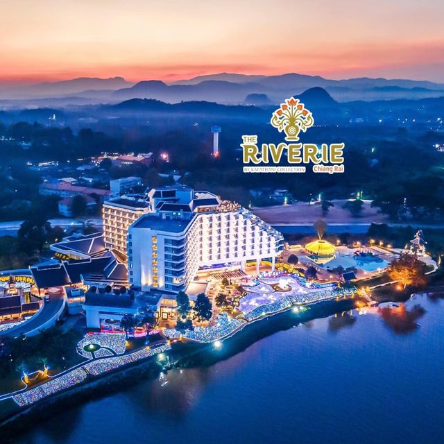 โรงแรมดีที่สุดในเชียงราย วิวดี มีงานไฟ และสวนน้ำ